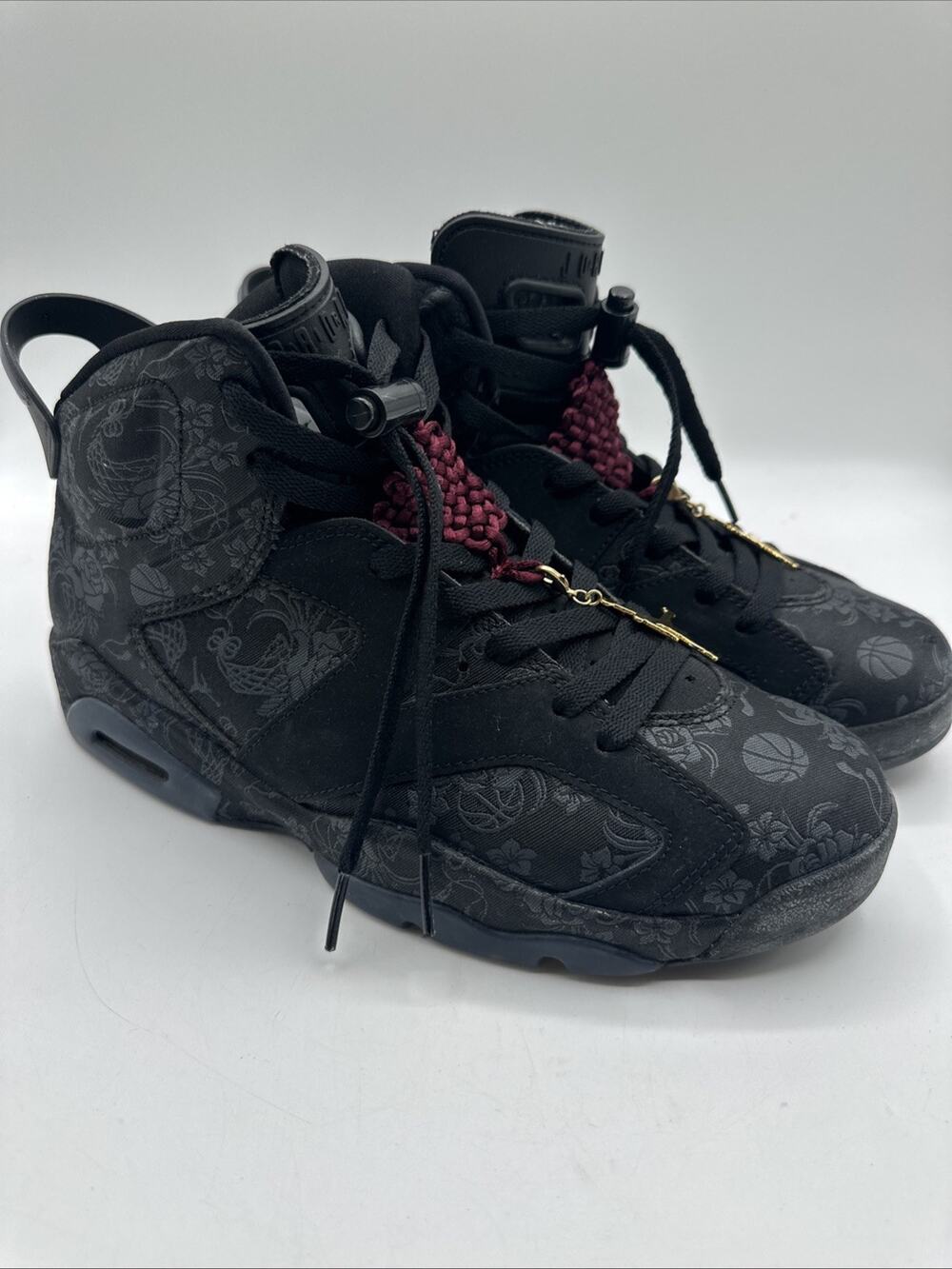 Air Jordan 6 Retro Singles Day Women’s 9 Black DB9818-001